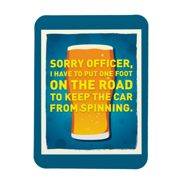 Head Spins Magnet (Vertical)