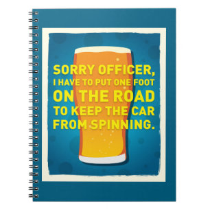 Head Spins Notebook
