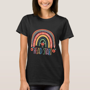 Head Start Rainbow - Ck To School - Headstart Teac T-Shirt