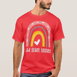 Head Start Strong Early Childhood Education T-Shirt