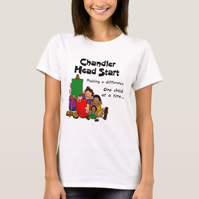 Head Start T-shirt (Front)