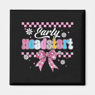 Head Start Teacher Back To School Early Learning M Magnet