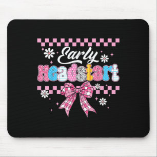 Head Start Teacher Back To School Early Learning M Mouse Pad