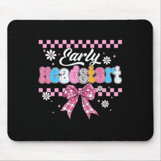 Head Start Teacher Byck To School Early Learning M Mouse Pad