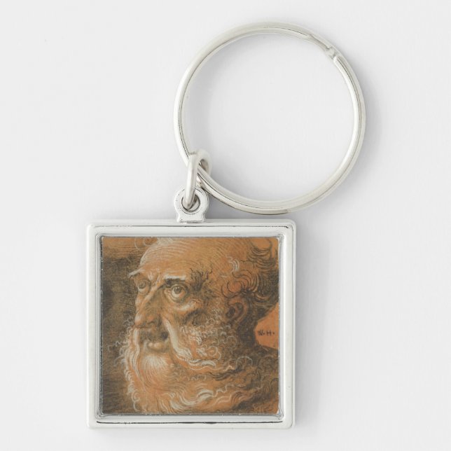 Head Study, 1522 Key Ring (Front)
