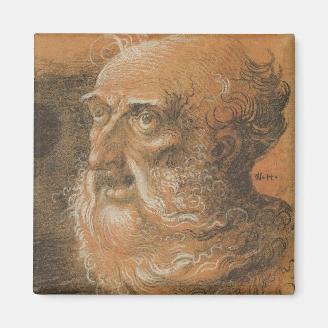 Head Study, 1522 Magnet (Front)