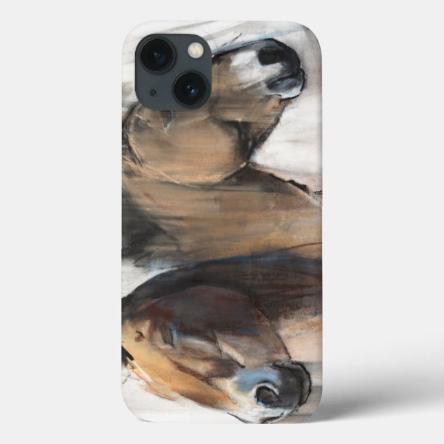 Head Study Case-Mate iPhone Case (Back)