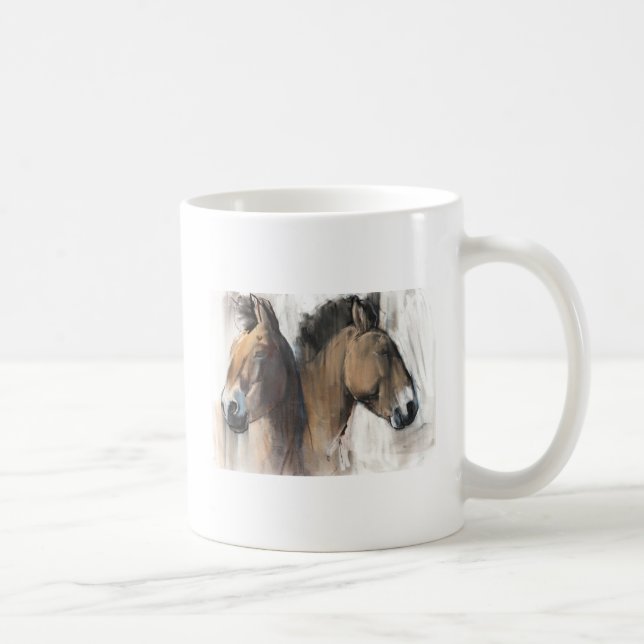 Head Study Coffee Mug (Right)