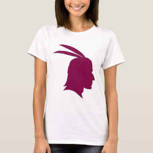 Head Thanksgiving Profile November Indian American T-Shirt