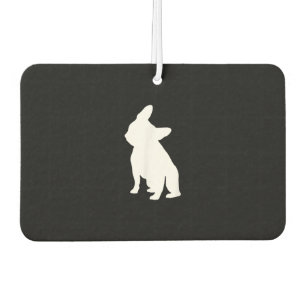 Head Tilt Apparel Frenchie Head Bulldog Lover Gift Car Air Freshener