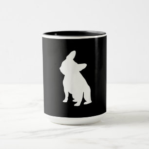 Head Tilt Apparel Frenchie Head Bulldog Lover Gift Mug