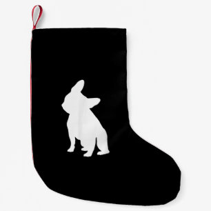 Head Tilt Apparel Frenchie Head Bulldog Lover Gift Small Christmas Stocking