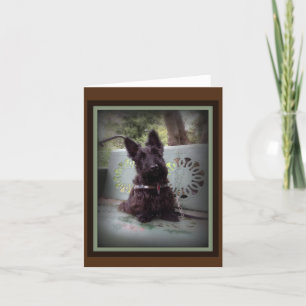 Head Tilt Thank You Card