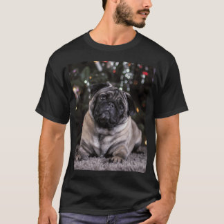 Head Tilting Pug Dog T-Shirt