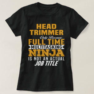 Head Trimmer T-Shirt