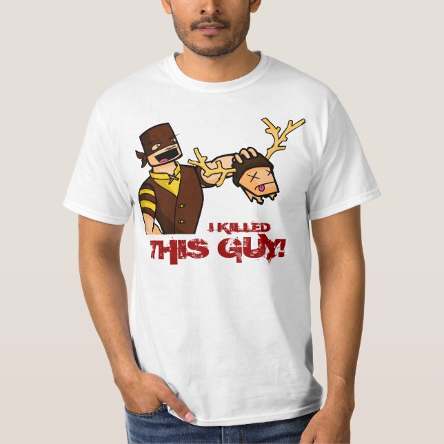 Head Trophy T-Shirt (Front)