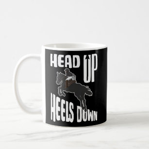 Head Up Heels Down Coffee Mug