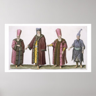 Head Usher of the Harem, Captain of the Harem Ushe Poster