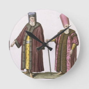 Head Usher of the Harem, Captain of the Harem Ushe Round Clock