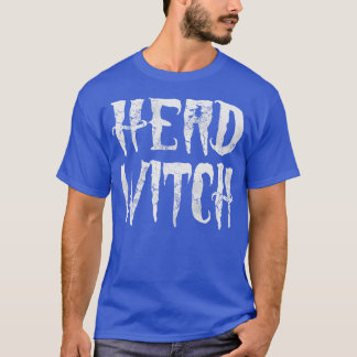 Head Witch Halloween Funny Adult Humour T-Shirt