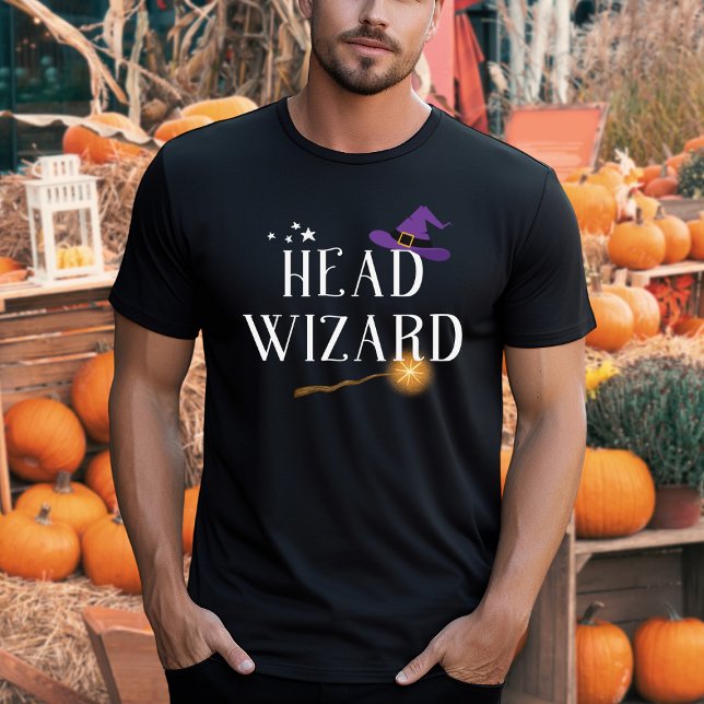 Head Wizard - Family Matching Halloween  T-Shirt (Creator Uploaded)