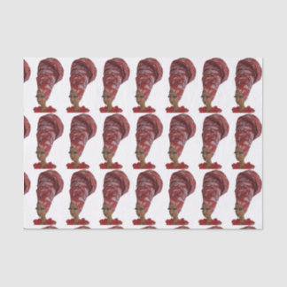 Head Wrap Doll Tissue Paper