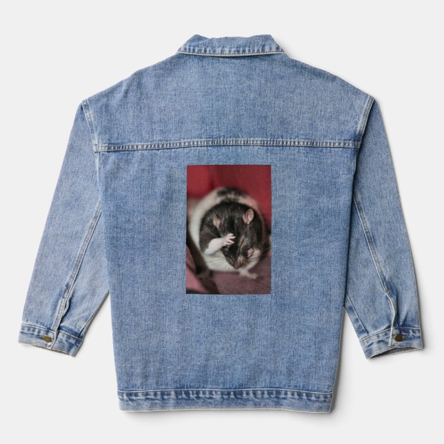 Headache Denim Jacket (Back)