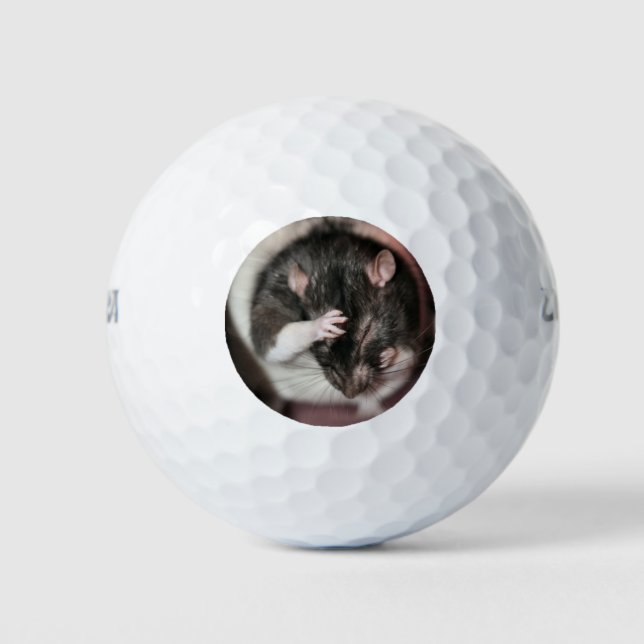 Headache! Golf Balls (Front)