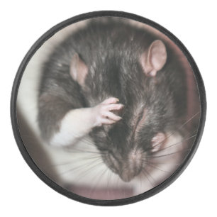 Headache Hockey Puck