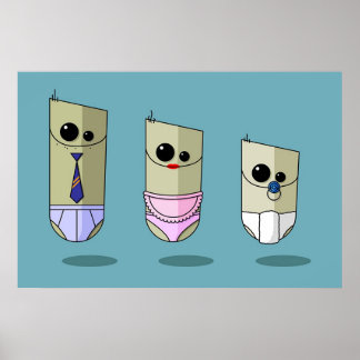 Headache Induced Family Poster