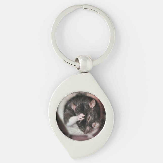 Headache! Key Ring (Front)