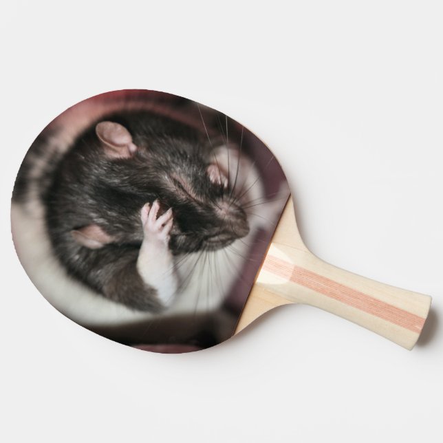 Headache Ping Pong Paddle (Side)