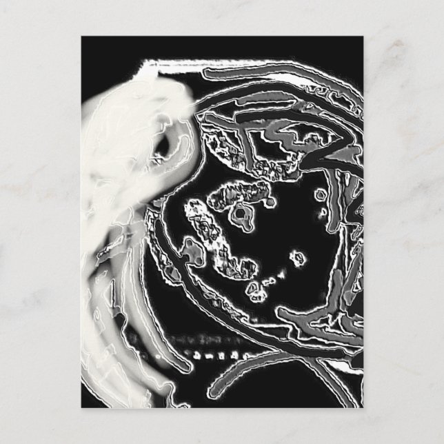 headache postcard (Front)