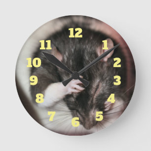 Headache! Round Clock