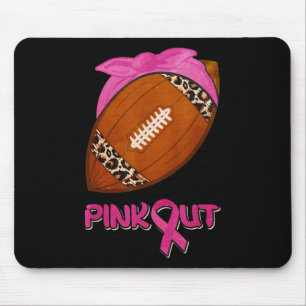 Headband Football Suicide Awareness  Mouse Pad