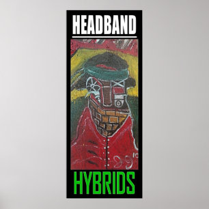 HEADBAND HYBRIDS POSTER
