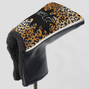 Headcover Leopard