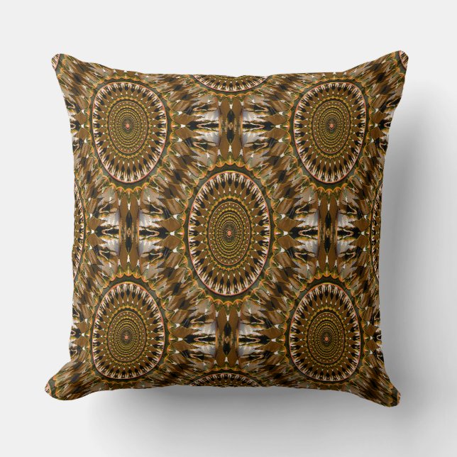 Headdress..... Cushion (Front)