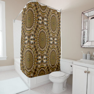 Headdress...... Shower Curtain