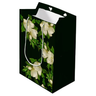 Heade Giant Magnolia Flower Blossom Gift Bag