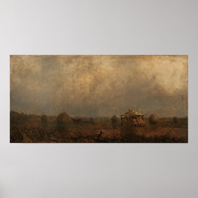 Heade - High Tide On The Marshes Poster (Front)