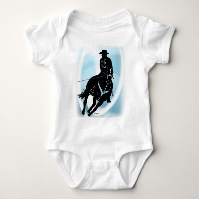 Header 104 baby bodysuit (Front)