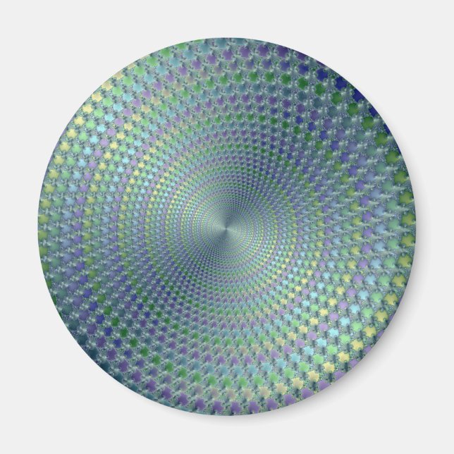 Headhurts - Fractal Magnet (Front)