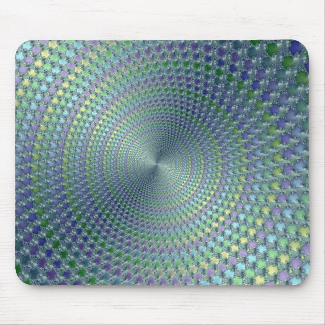 Headhurts - Fractal Mousepad (Front)
