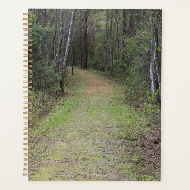 Heading Down The Trail Planner (Front)
