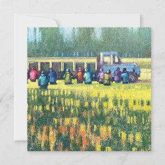 Heading Home, 2022 Thank You Card