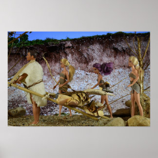 Heading home after the hunt.  poster