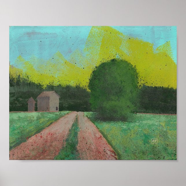 Heading Home Art Print (Front)