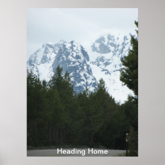 Heading Home Poster