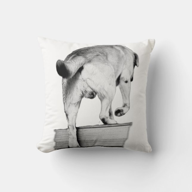 Heading Into Harvest Nights Cushion (Front)